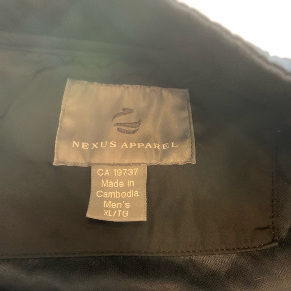 Vintage moosehead lager windbreaker - Picture 3 of 3